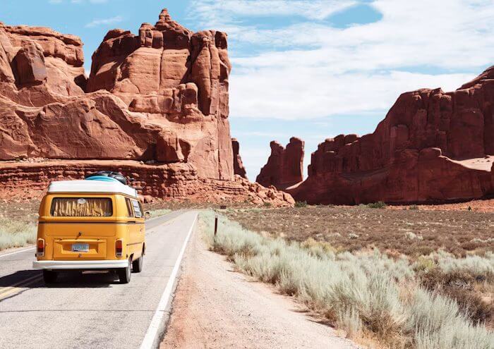 Open road adventure