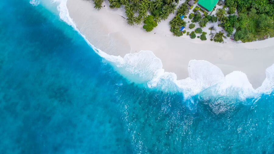Bora Bora bungalow