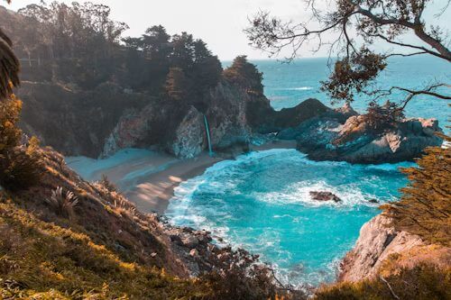 Tropical island