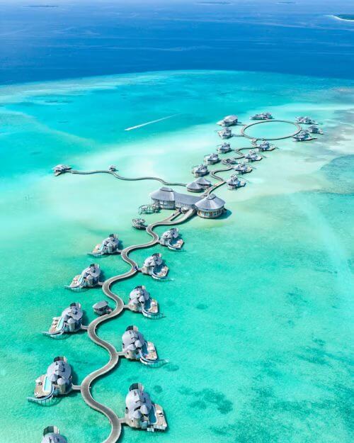 Maldives hotel