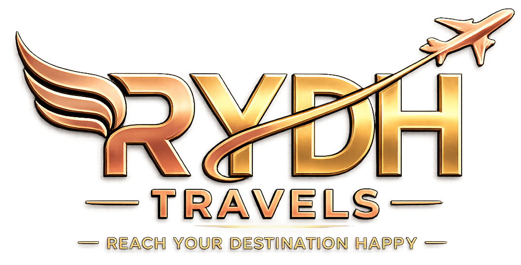 RYDH Travels Reach your destination happy